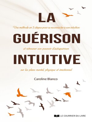 cover image of La guérison intuitive